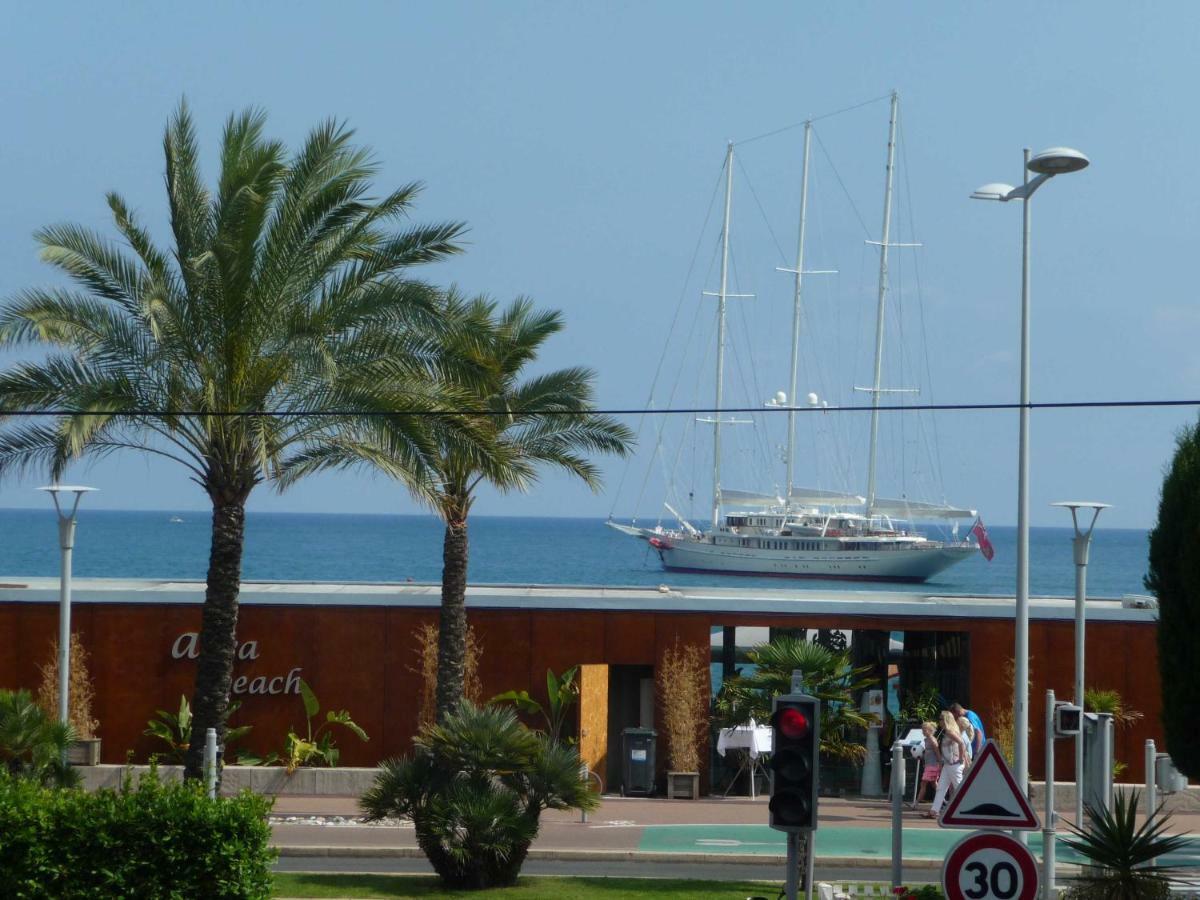 Appartement Dolce Vita Cagnes-sur-Mer Extérieur photo